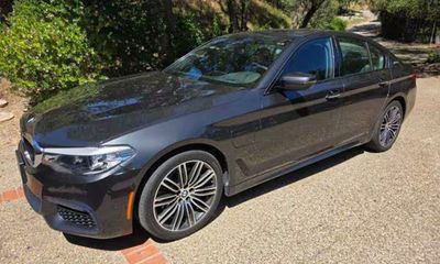 2018 BMW 530E Iperformance Sedan