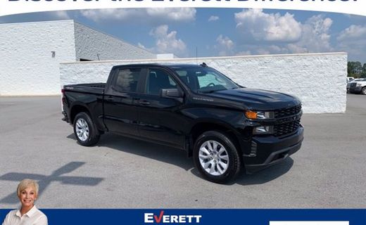 2021 Chevrolet Silverado Custom