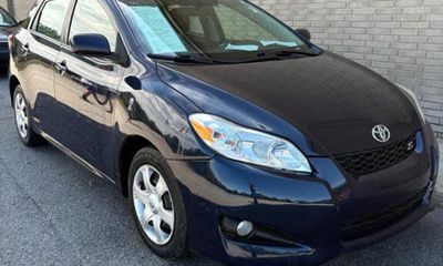 2010 Toyota Corolla Matrix S