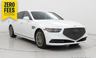 2021 Genesis G90 5 0 Ultimate