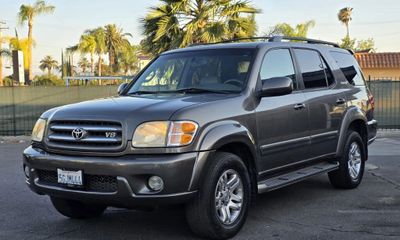 2004 Toyota Sequoia Limited