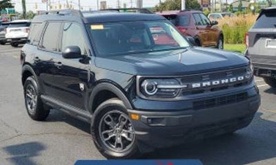 2023 Ford Bronco Sport Outer Banks