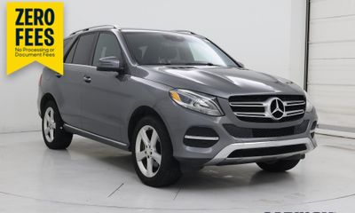 2017 Mercedes-Benz GLE-Class GLE350