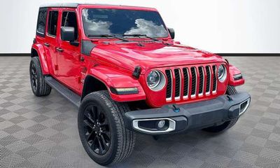 2023 Jeep Wrangler Sahara 4XE