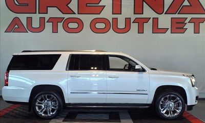 2018 GMC Yukon XL Denali