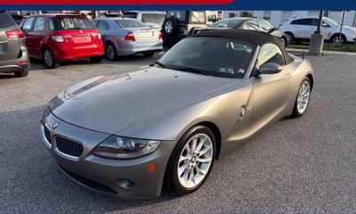 2005 BMW Z4 2 5SI