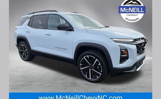 2026 Chevrolet Equinox RS