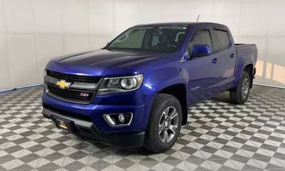 2017 Chevrolet Colorado Z71