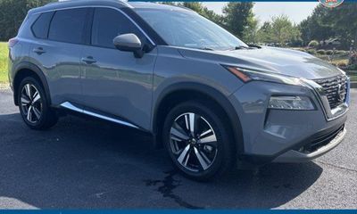 2021 Nissan Rogue SL