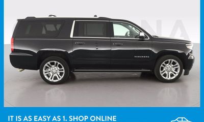2020 Chevrolet Suburban Premier