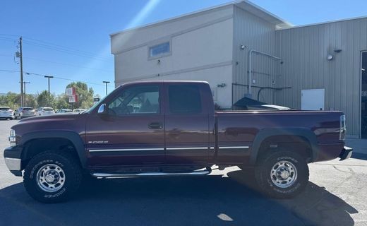 2001 Chevrolet Silverado HD