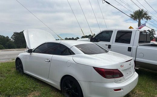 2010 Lexus IS 250C
