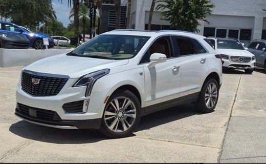 2024 Cadillac XT5