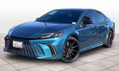 2025 Toyota Camry XSE