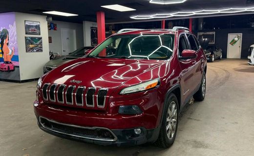 2014 Jeep Cherokee Limited