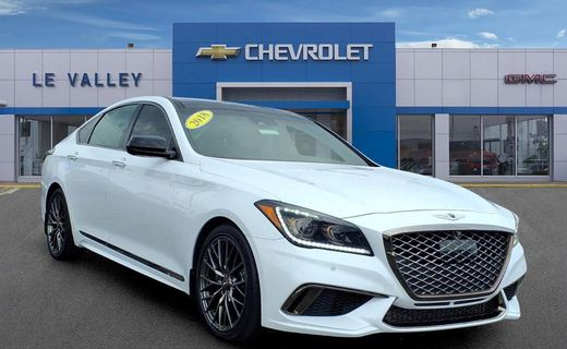 2018 Genesis G80