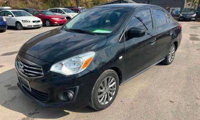 2019 Mitsubishi Mirage G4 ES