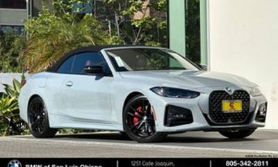 2023 BMW 430I Convertible