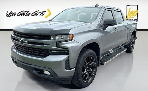2022 Chevrolet Silverado LTD RST