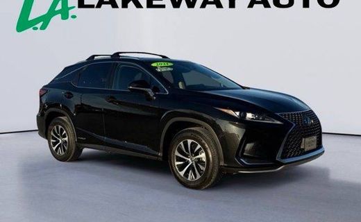 2021 Lexus RX
