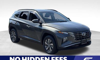 2022 Hyundai Tucson Blue