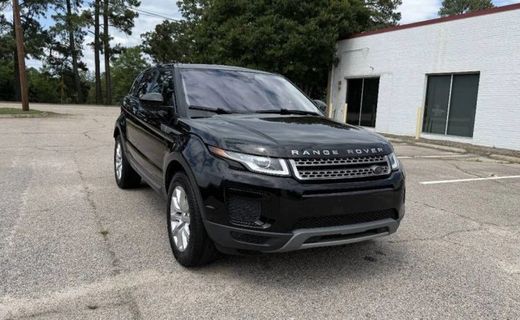2018 Land Rover Range Evoque