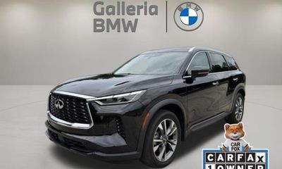 2023 Infiniti QX60 Luxe