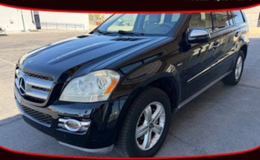 2009 Mercedes-Benz GL-Class GL350 Bluetec 4