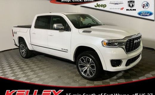 2026 Ram 1500 Tungsten