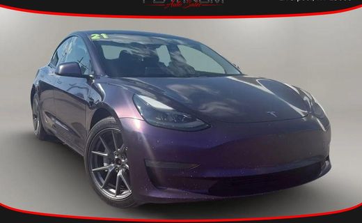 2021 Tesla Model 3 Long Range