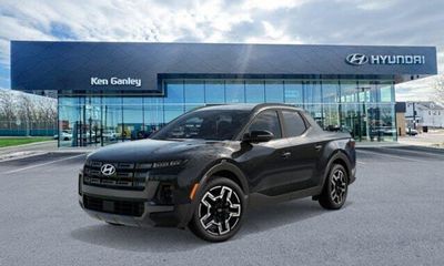 2026 Hyundai Santa Cruz Limited
