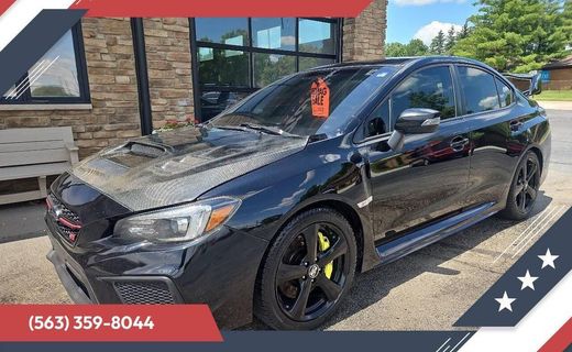 2019 Subaru WRX STI