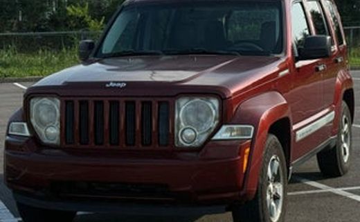 2008 Jeep Liberty Sport