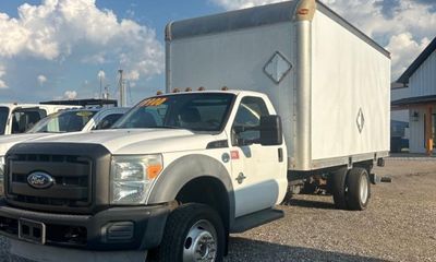 2012 Ford F-550 DRW