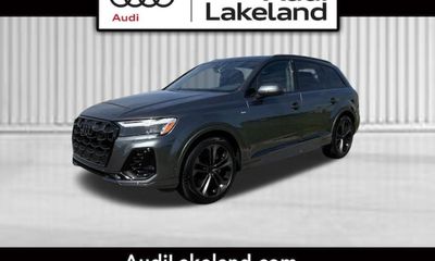 2026 Audi Q7 Quattro Premium Plus