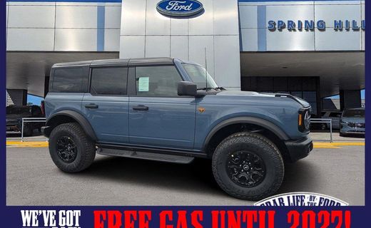 2025 Ford Bronco Badlands