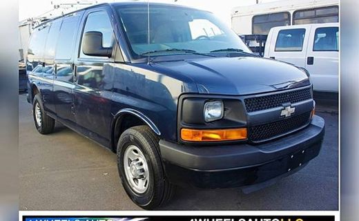 2015 Chevrolet Express 2500
