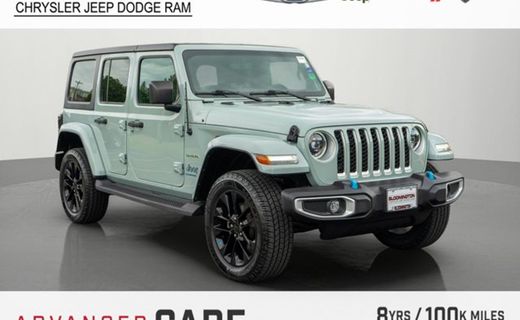 2023 Jeep Wrangler Sahara 4XE