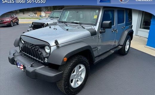 2017 Jeep Wrangler Unlimited Sport