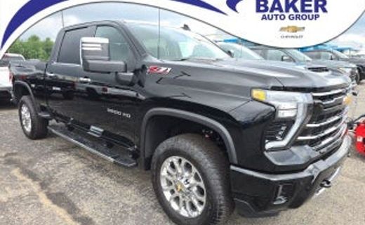 2026 Chevrolet Silverado HD Work Truck
