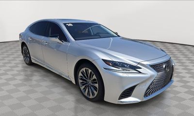 2018 Lexus LS 500