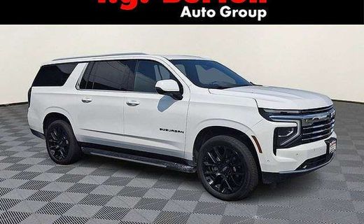 2025 Chevrolet Suburban LT