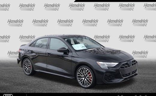 2026 Audi S3 Quattro Premium