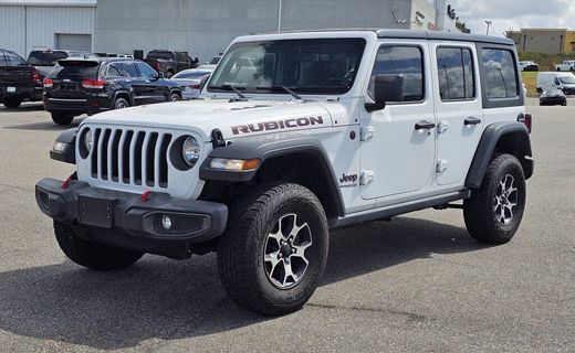 2020 Jeep Wrangler Unlimited Rubicon