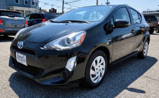 2015 Toyota Prius C Four