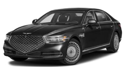 2022 Genesis G90