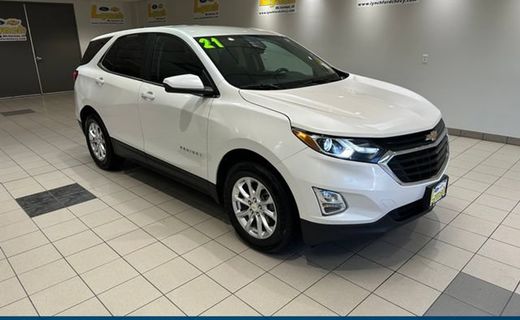 2021 Chevrolet Equinox LT 1LT