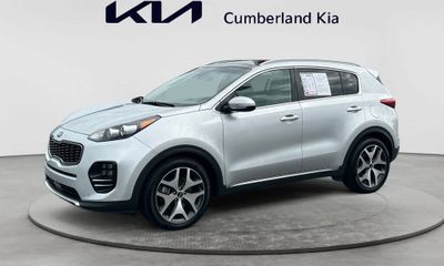 2017 Kia Sportage SX Turbo