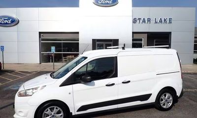 2016 Ford Transit Connect XLT