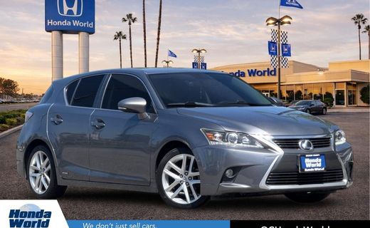 2014 Lexus CT 200H